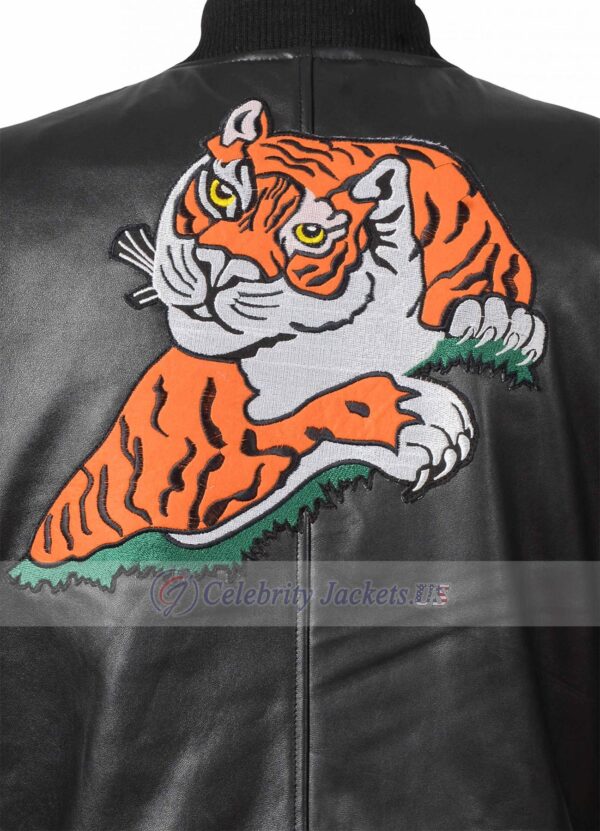 Rocky II Tiger Rocky Balboa Leather Jacket