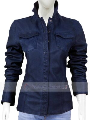 Sorrica Various Color Long Sleeve Leather Shirt