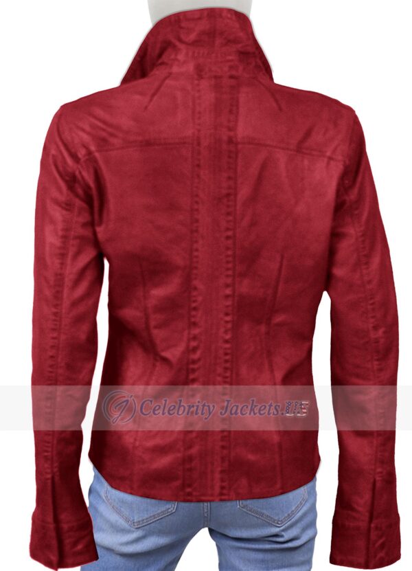 Sorrica Various Color Long Sleeve Leather Shirt