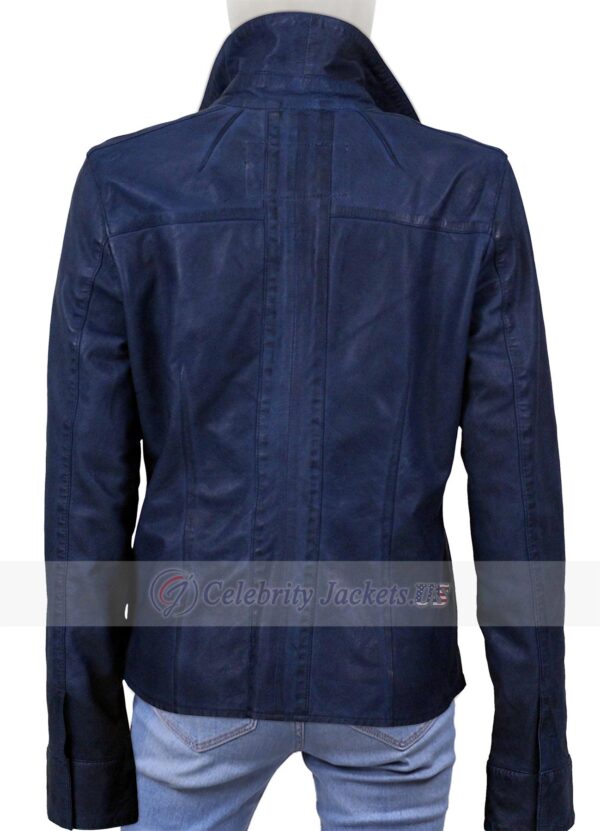 Sorrica Various Color Long Sleeve Leather Shirt