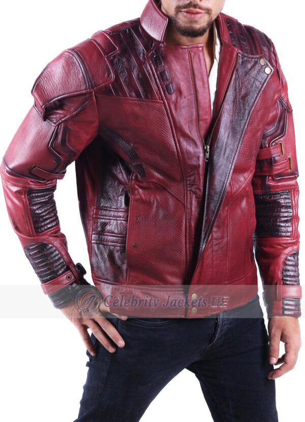 Star Lord Guardians Of Galaxy 2 Leather Jacket