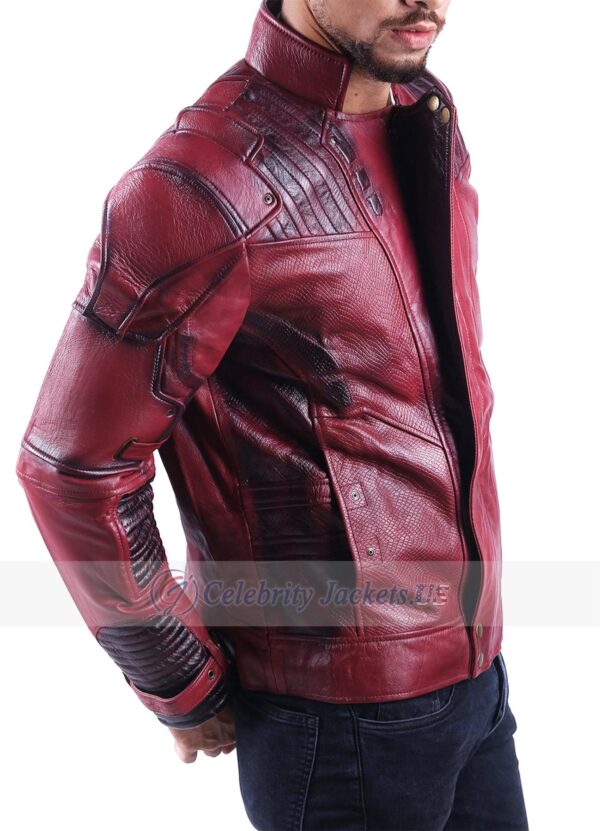 Star Lord Guardians Of Galaxy 2 Leather Jacket