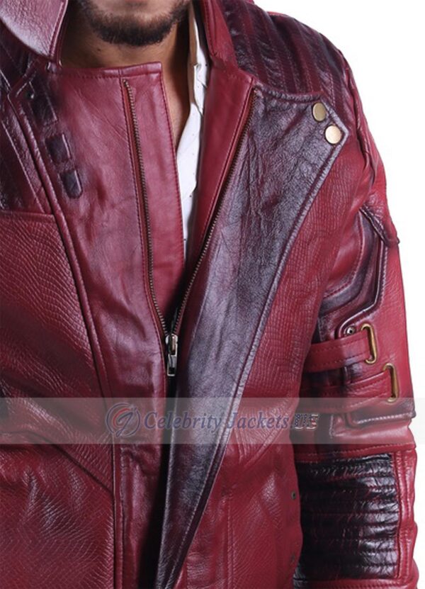 Star Lord Guardians Of Galaxy 2 Leather Jacket