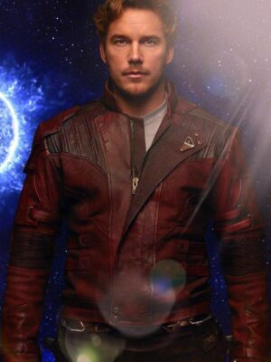 Star Lord Guardians Of Galaxy 2 Leather Jacket