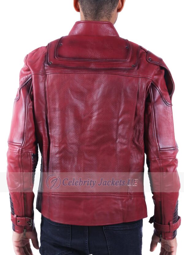 Star Lord Guardians Of Galaxy 2 Leather Jacket