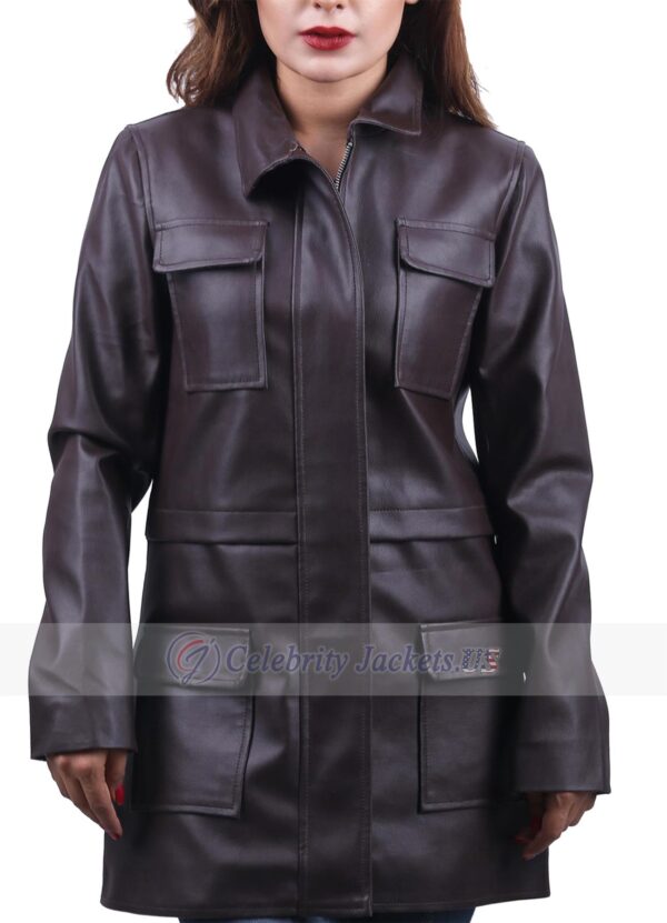 Swiss Long Leather Jacket