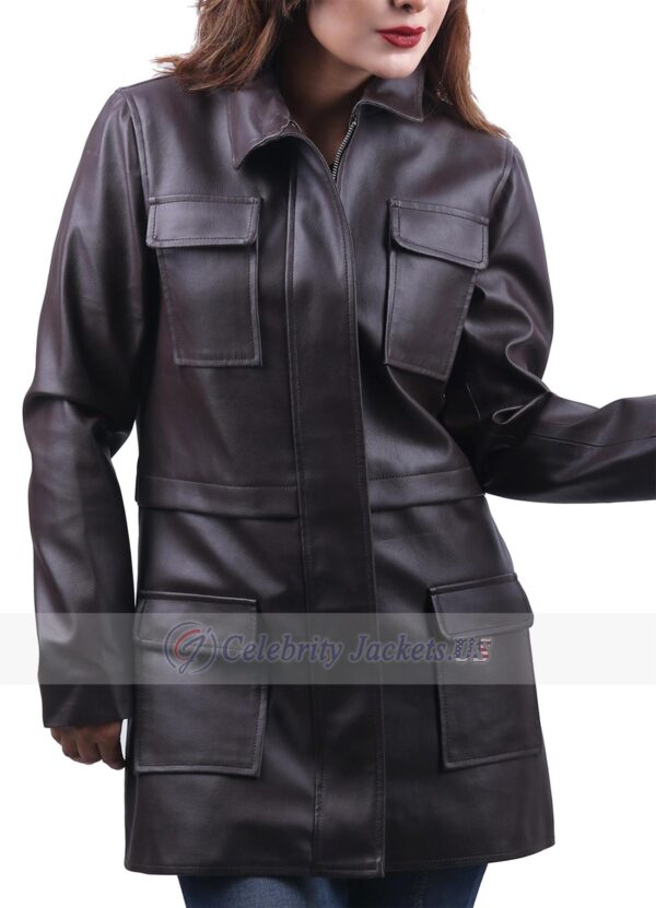 Swiss Long Leather Jacket