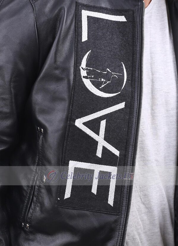 Tom Delonge Angels and Airwaves Black Leather Jacket