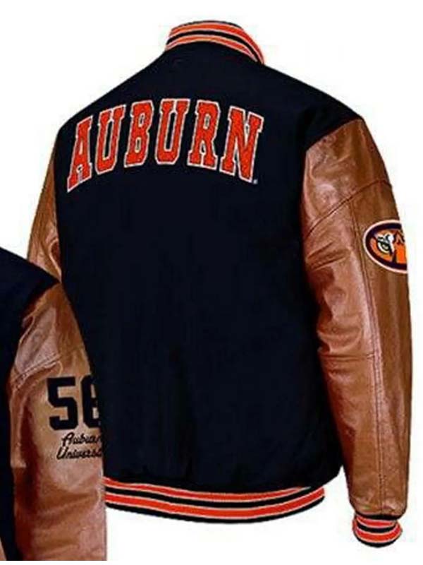 Auburn 58 Varsity Jacket