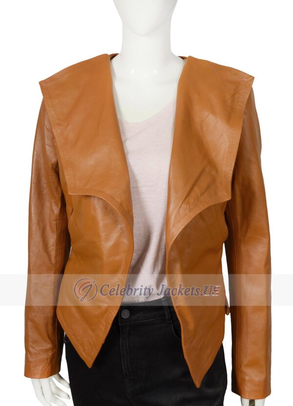 2 Broke Girls Caroline Channing Leather Jacket