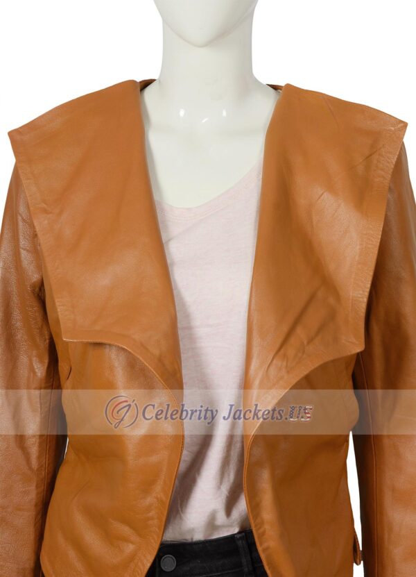 2 Broke Girls Caroline Channing Leather Jacket