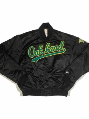 90’s Oakland Athletics Script Jacket