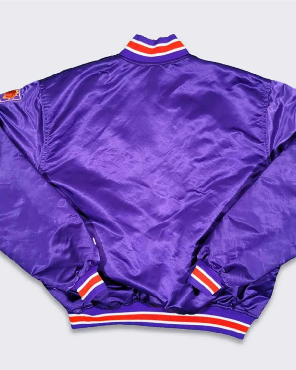 90’s Phoenix Suns Purple Jacket