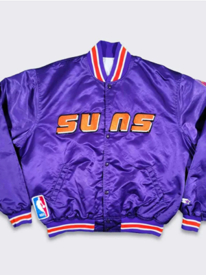 90’s Phoenix Suns Purple Jacket