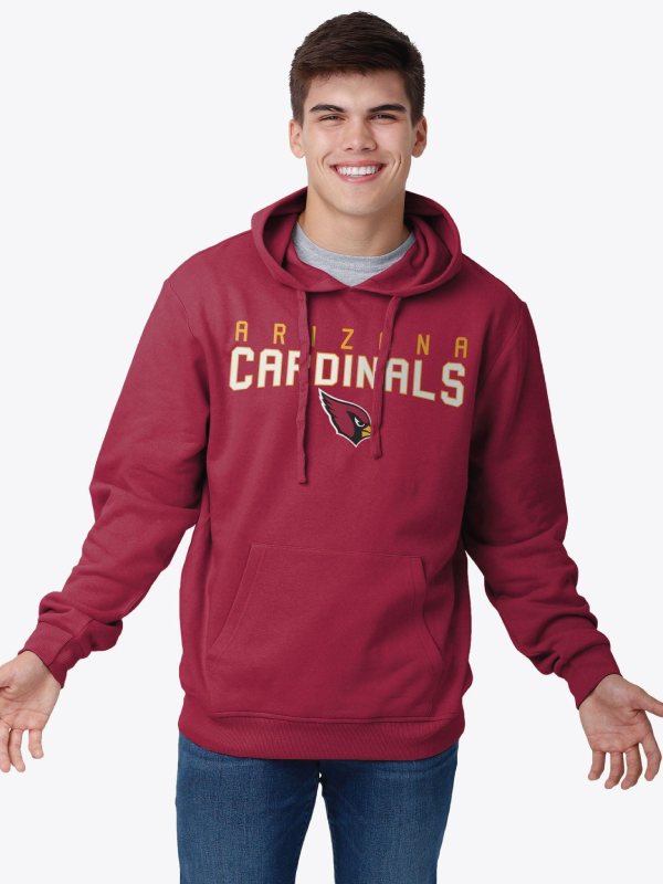 Arizona Cardinals Solid Hoodie