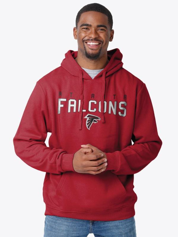 Atlanta Falcons Solid Hoodie