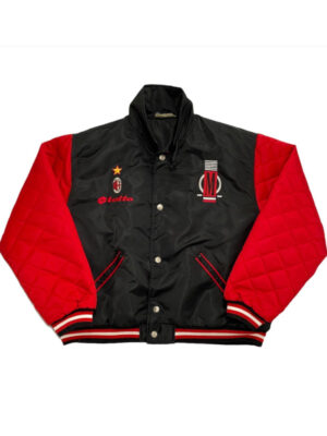 AC Milan Lotto Varsity Jacket