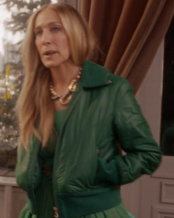 And Just Like That S02 Sarah Jessica Parker Bomber Jacket