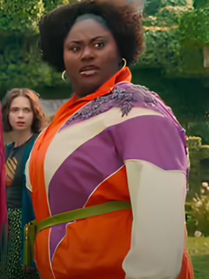 A Minecraft Movie 2025 Danielle Brooks Colorblock Jacket