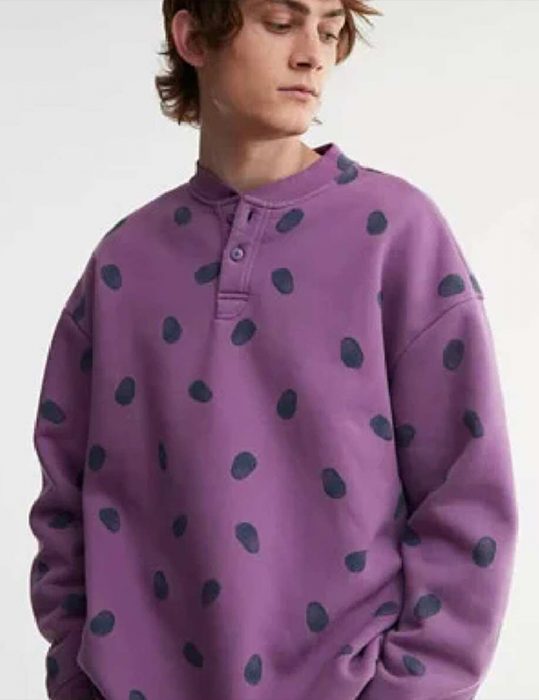 And Just Like That S02 Alexa Swinton Purple Sweatshirt