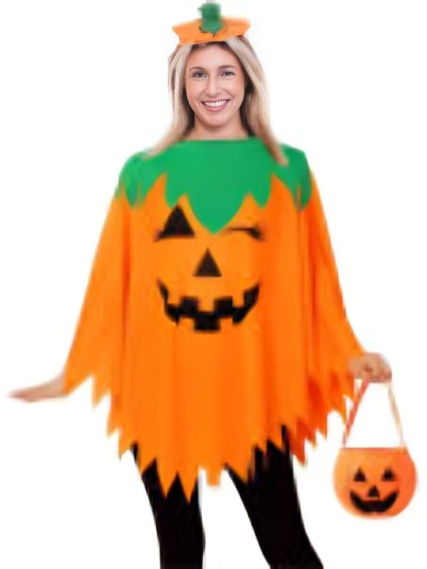 2024 Halloween Pumpkin Costume for Women