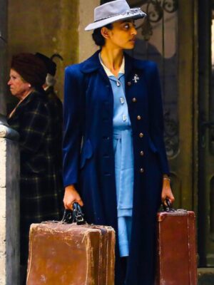 A Call To Spy Noor Inayat Khan Blue Coat