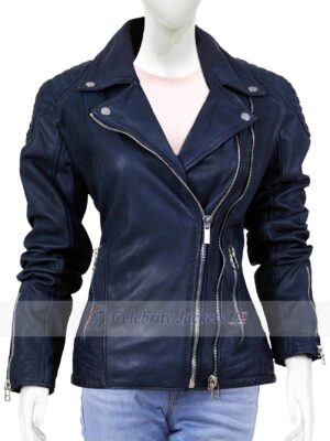 Andrea elegant fashion Biker jacket