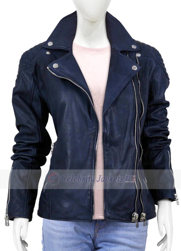 Andrea elegant fashion Biker jacket