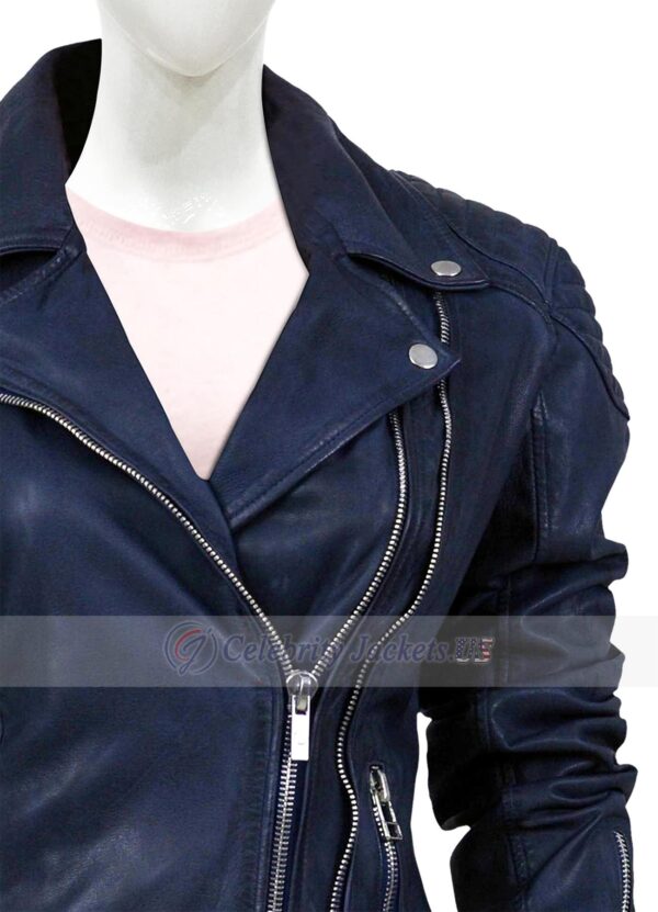 Andrea elegant fashion Biker jacket