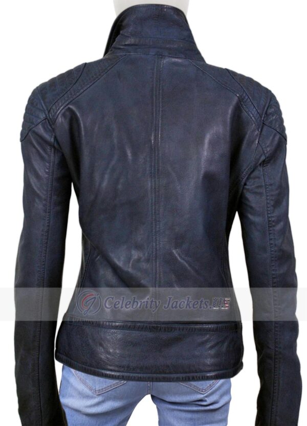 Andrea elegant fashion Biker jacket