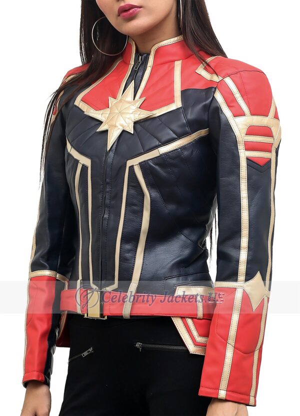 Captain Marvel Carol Danvers Jacket