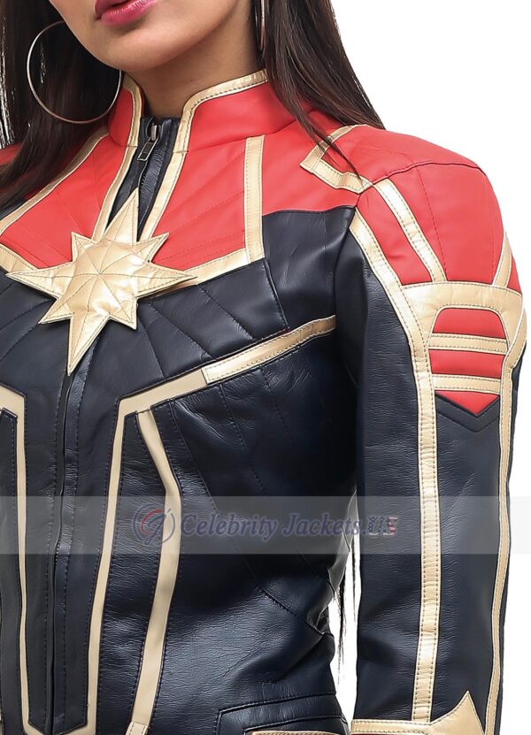 Captain Marvel Carol Danvers Jacket