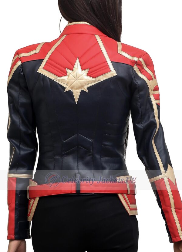 Captain Marvel Carol Danvers Jacket