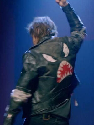 Daft Punk Instant Crush Shark Julian Casablancas Leather Jacket