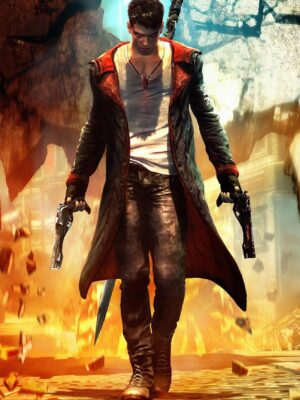 Dante Devil May Cry 5 Coat