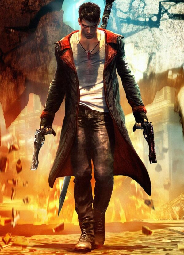 Dante Devil May Cry 5 Coat