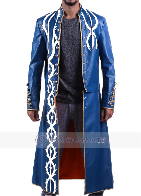 Devil May Cry 3 Vergil Leather Coat