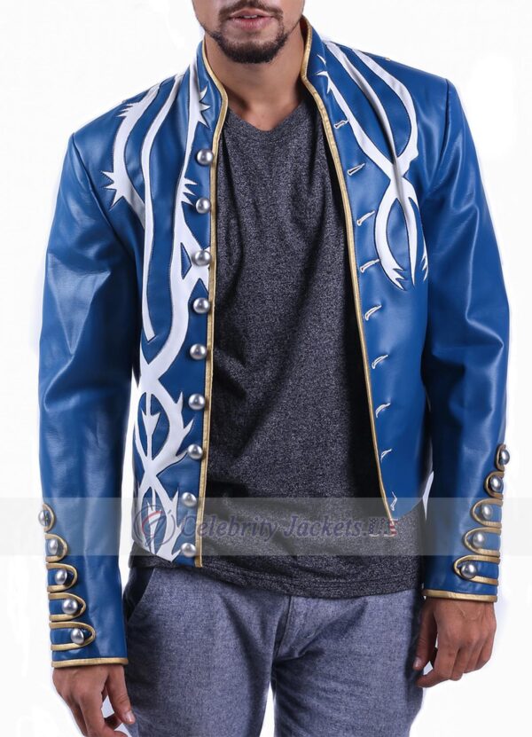 Devil May Cry 3 Vergil Leather Coat