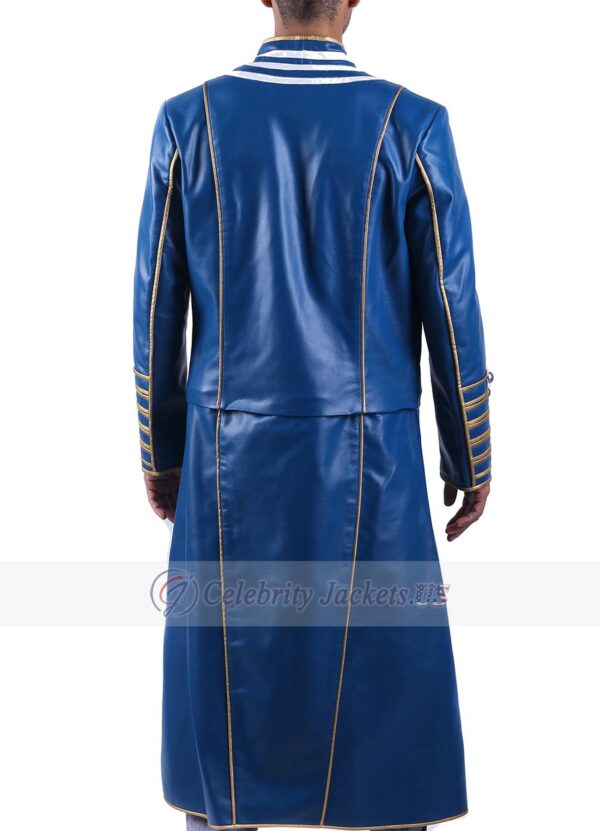 Devil May Cry 3 Vergil Leather Coat