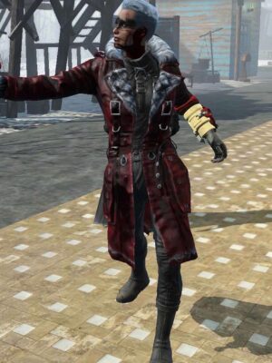 Fallout 4 Raider Maxson’s Battle Long Coat