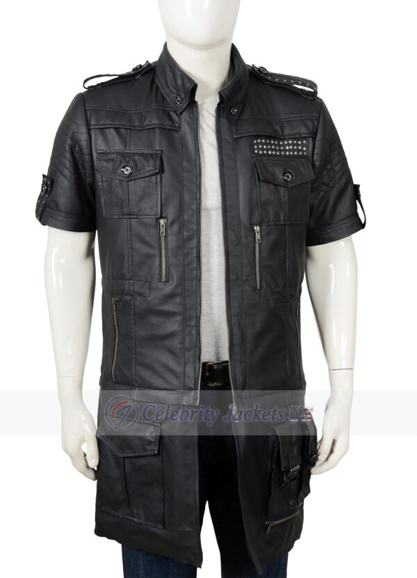 Final Fantasy XV Noctis Lucis Caelum Leather Jacket + Coat