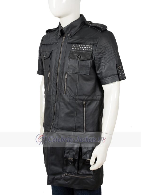 Final Fantasy XV Noctis Lucis Caelum Leather Jacket + Coat