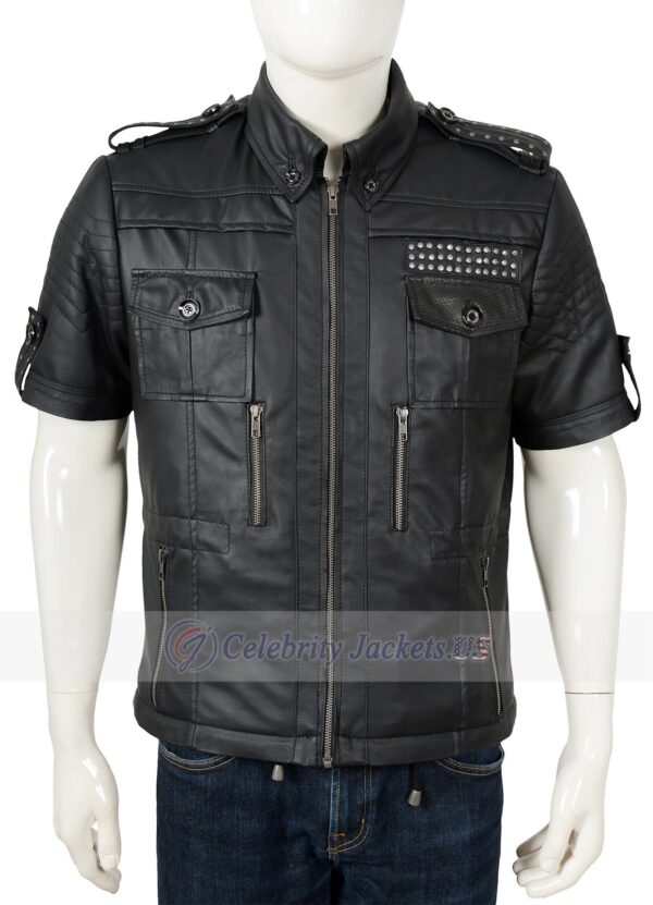 Final Fantasy XV Noctis Lucis Caelum Leather Jacket + Coat