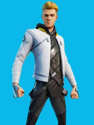 Lachlan Fortnite Chapter 2 S04 Leather Jacket