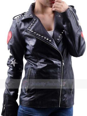 Love Biker jacket