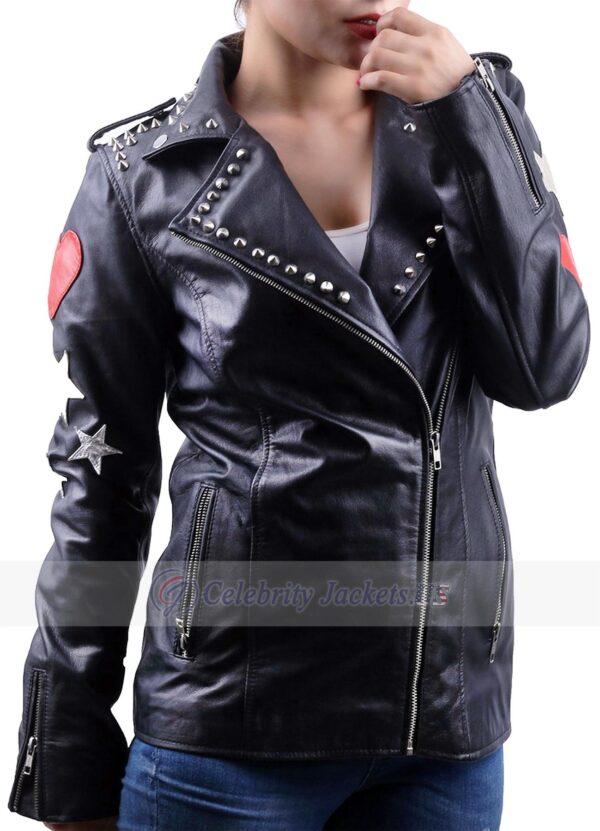 Love Biker jacket