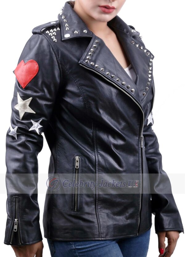 Love Biker jacket