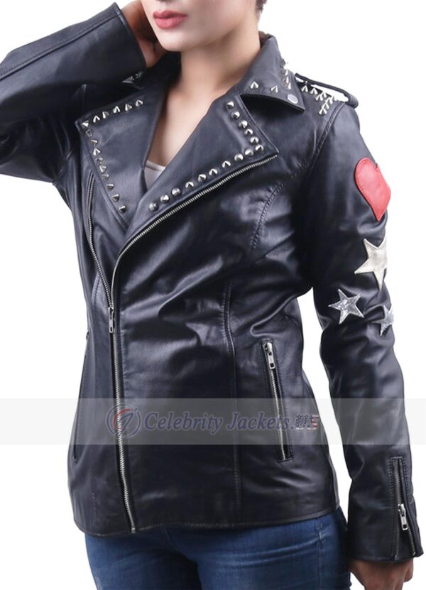 Love Biker jacket