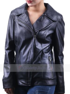 Miss Enthusiast Biker jacket