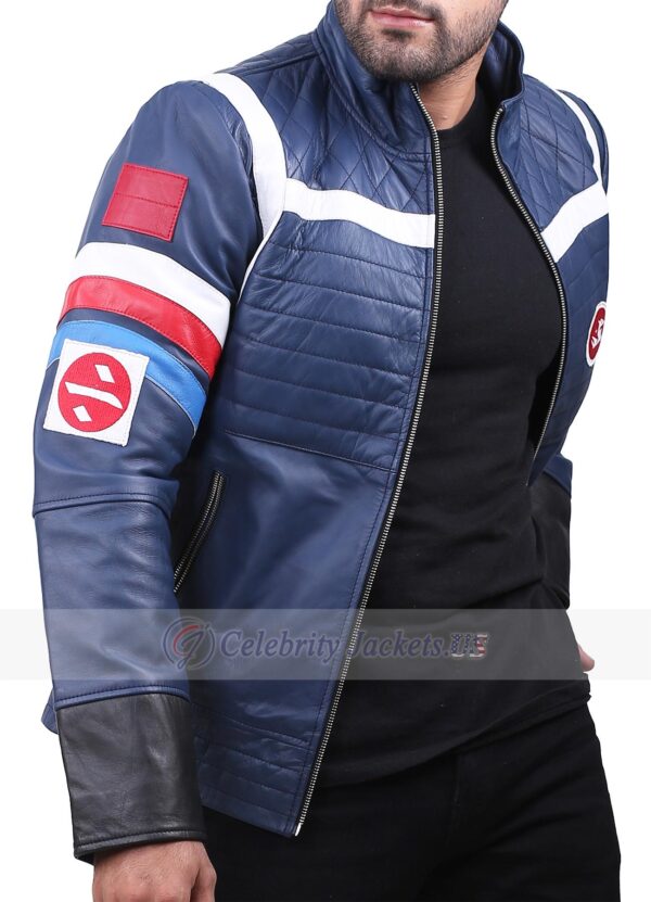 My Chemical Romance Party Poison Blue Jacket